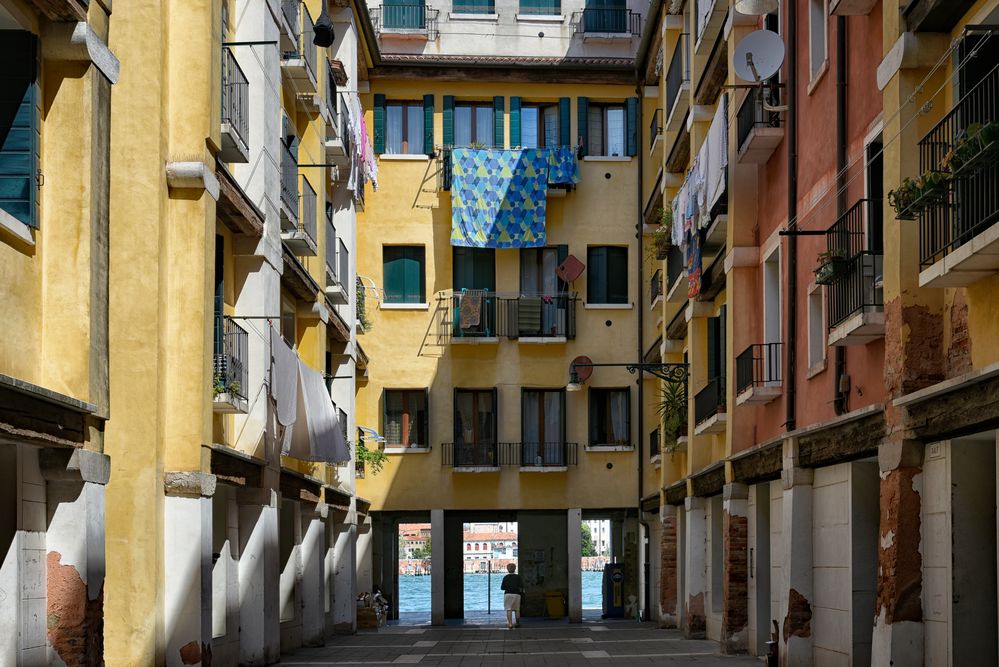 Giudecca - Venedig ohne Prunk