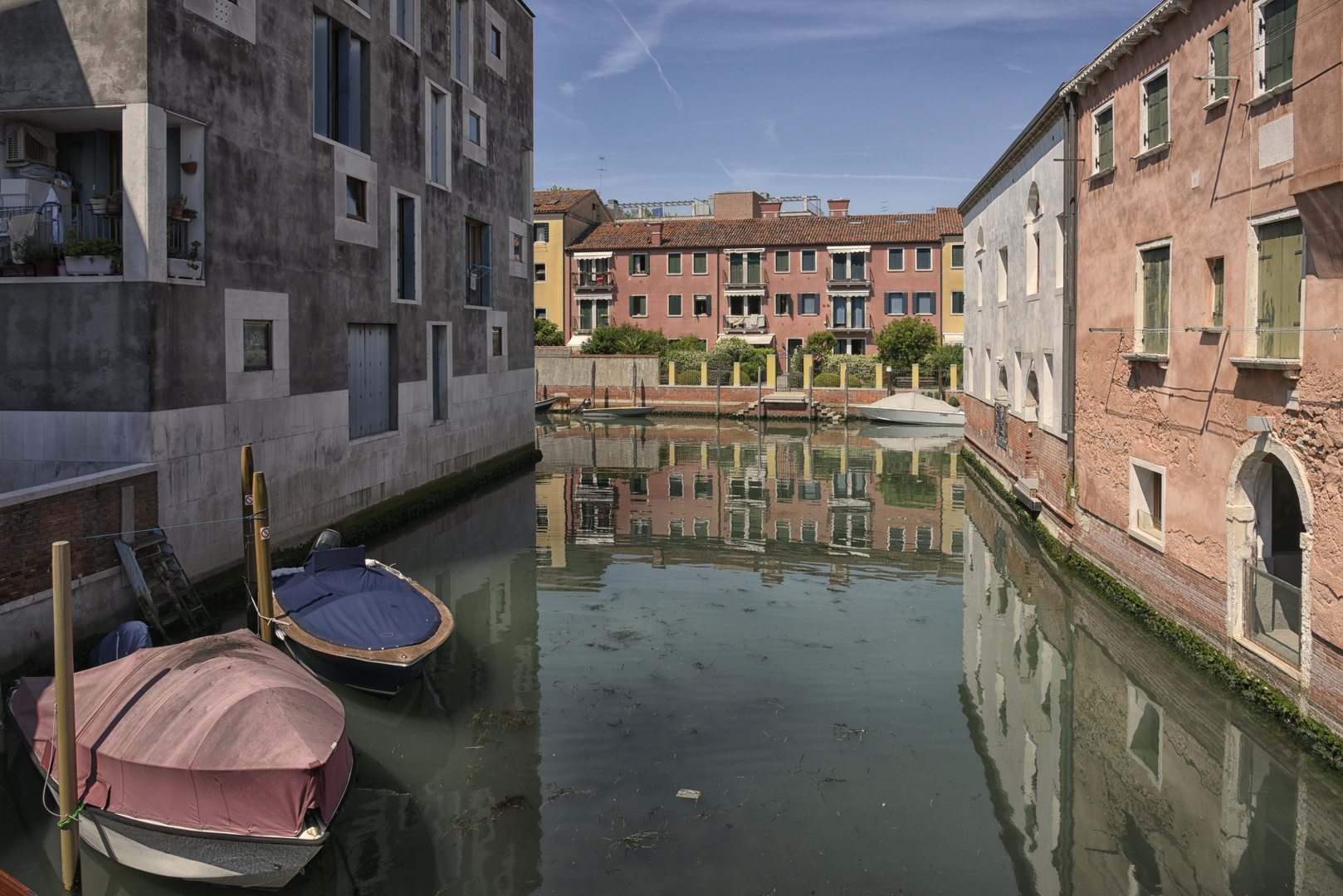 Giudecca - Venedig ohne Prunk