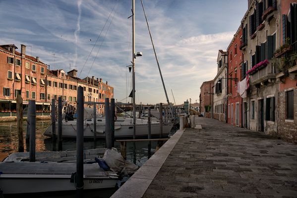 Giudecca - Venedig ohne Prunk