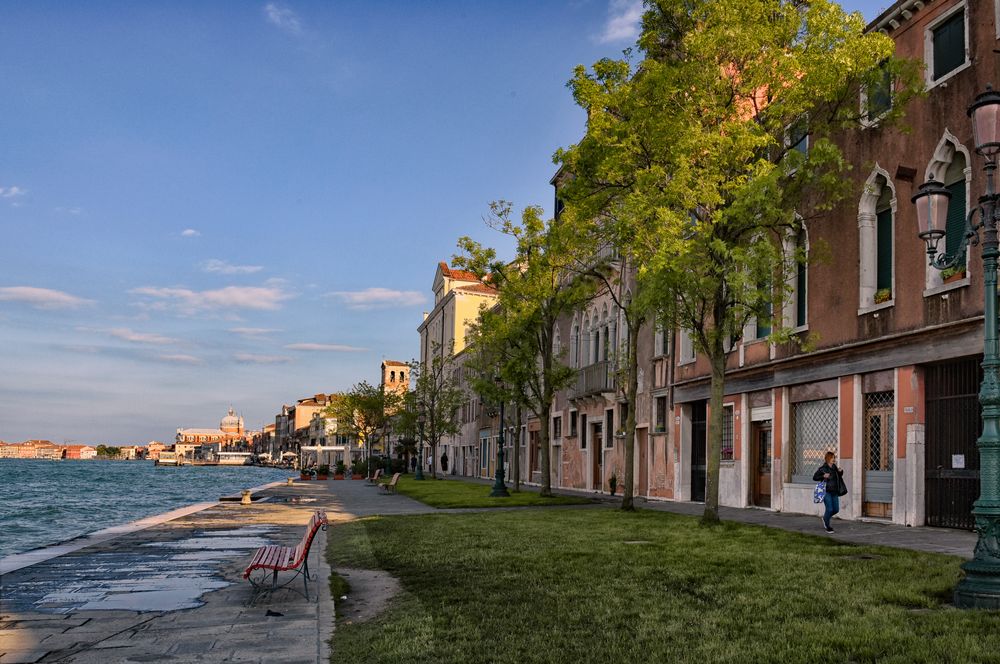 Giudecca - Venedig ohne Prunk