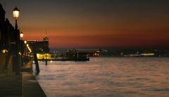 Giudecca zur blauen Stunde