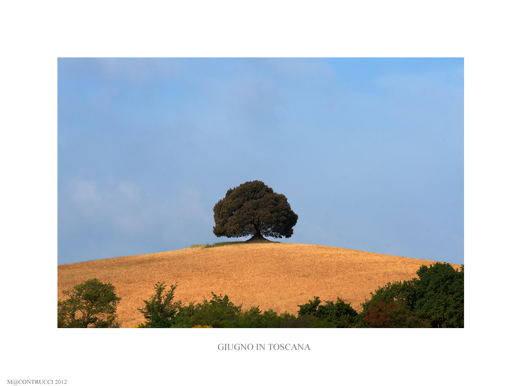 Giugno in Toscana