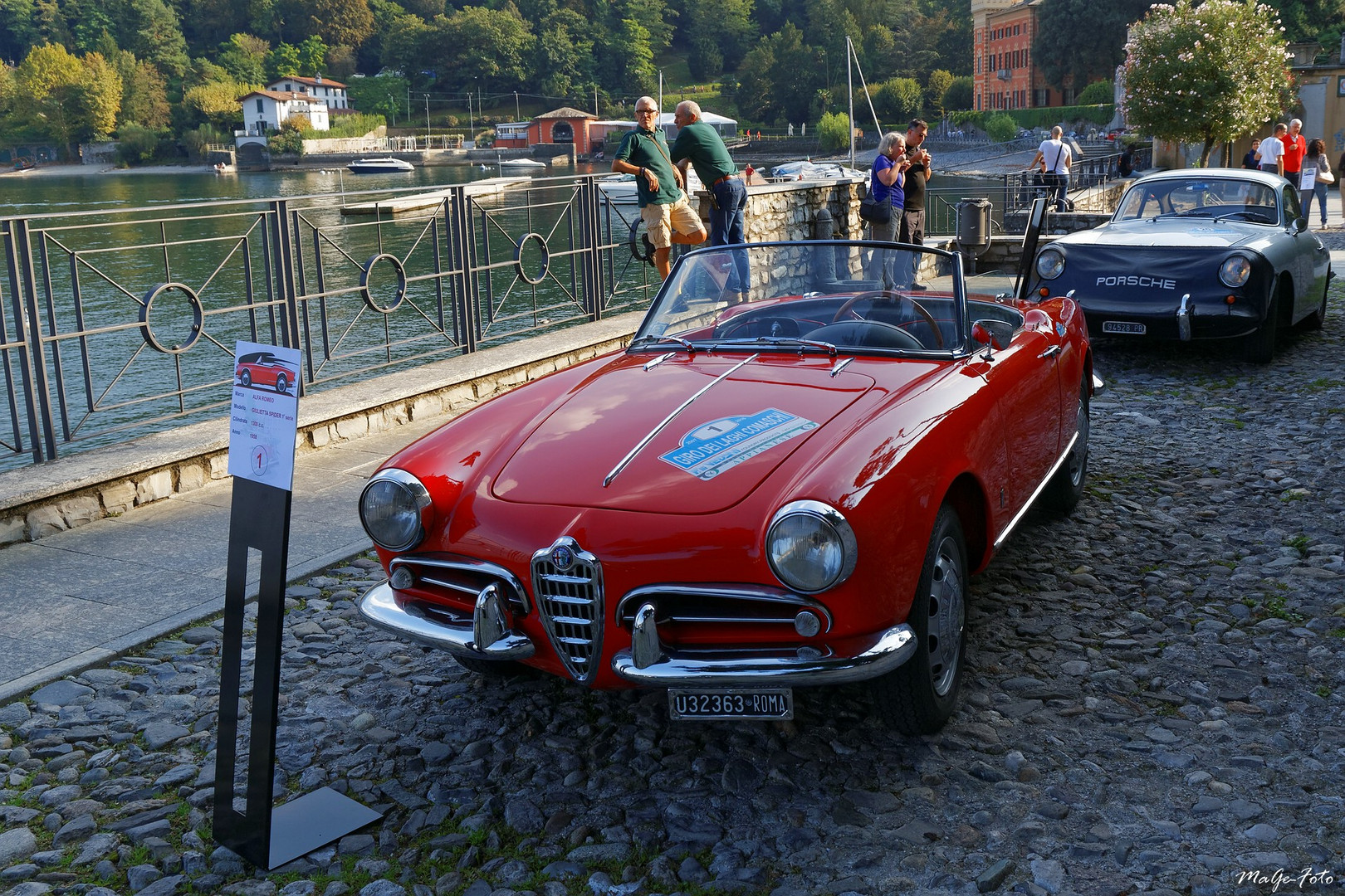 Giuletta Spider 1'er Serie