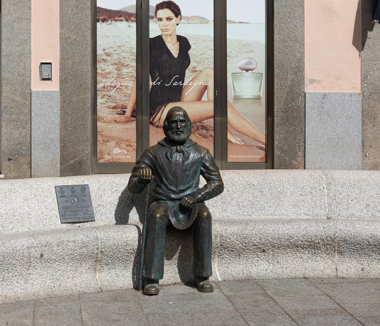 Giuseppe Garibaldi in La Maddalena 