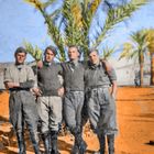 Giuseppe Torcasio 2nd from the right North Africa WWII