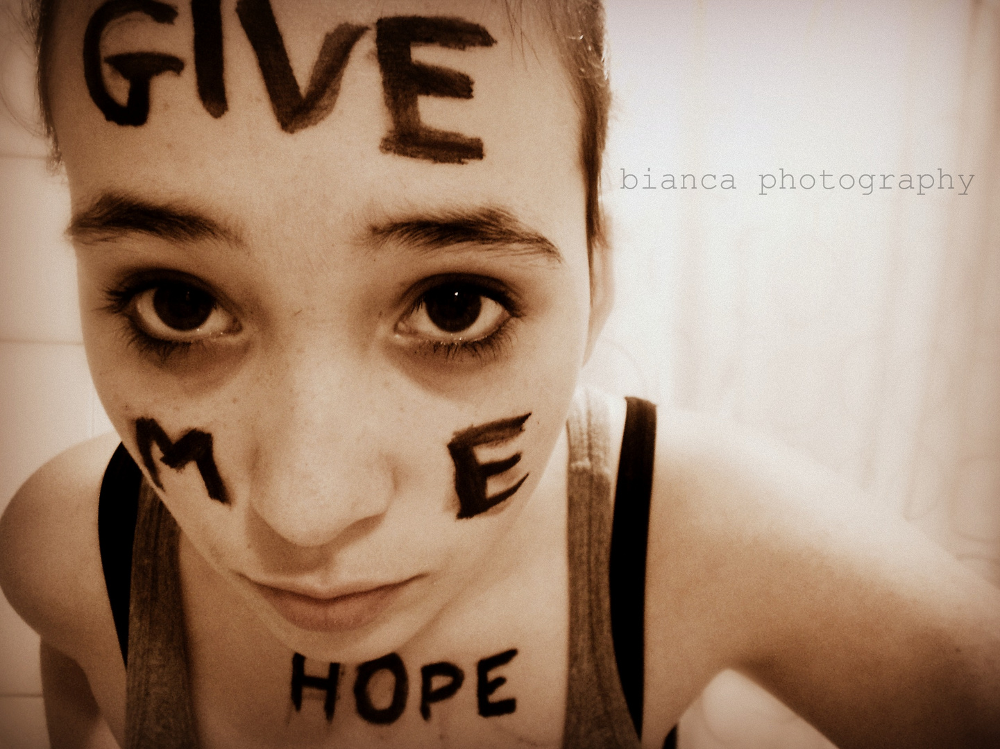 give me hope!