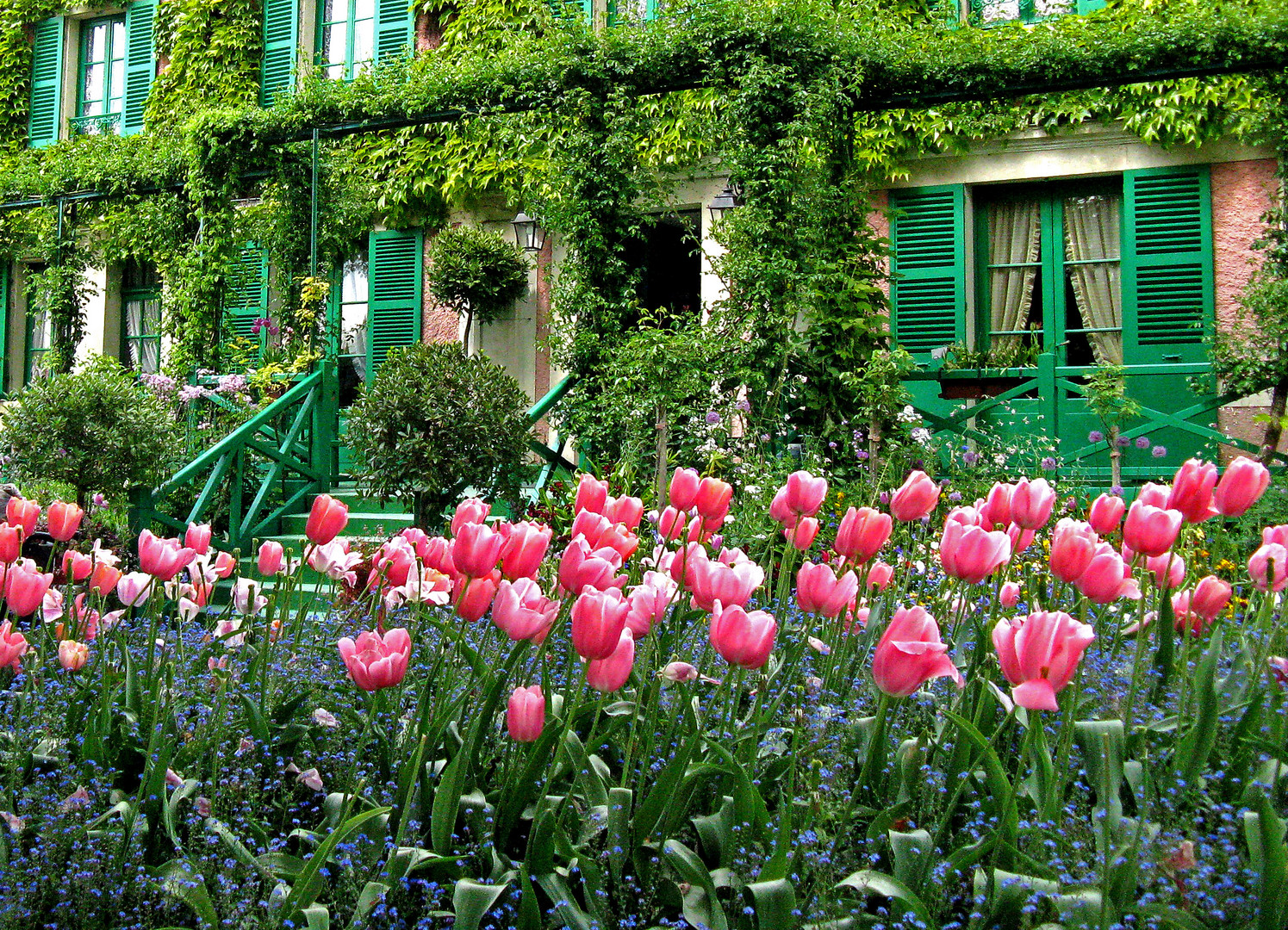 Giverny - la casa-museo dove visse Claude Monet