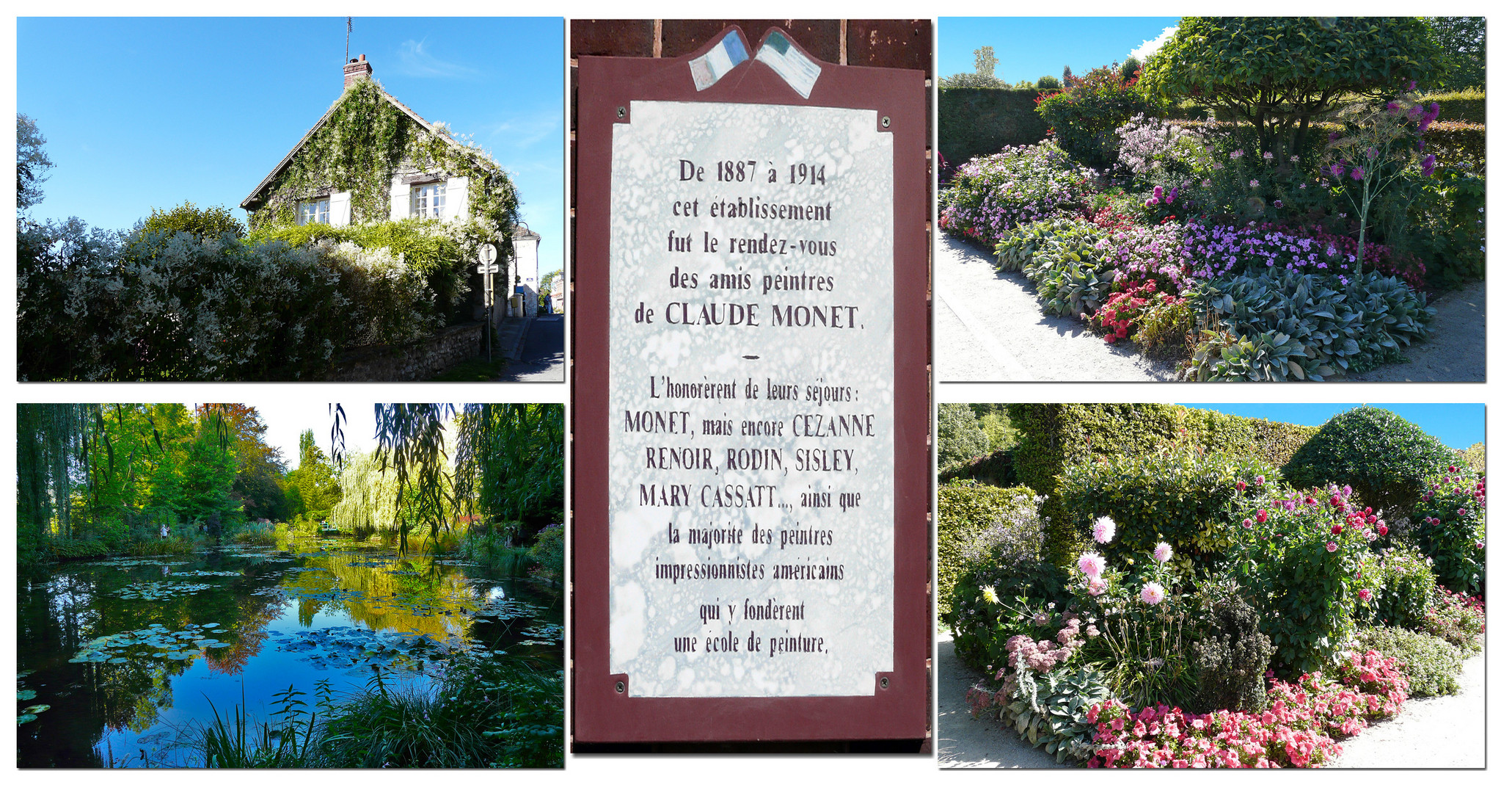 Giverny - Monets Haus und Garten : die Wiege seines künstlerischen Schaffens