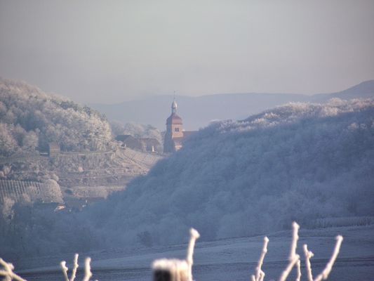 GIVRE EN PAYS JURASSIEN