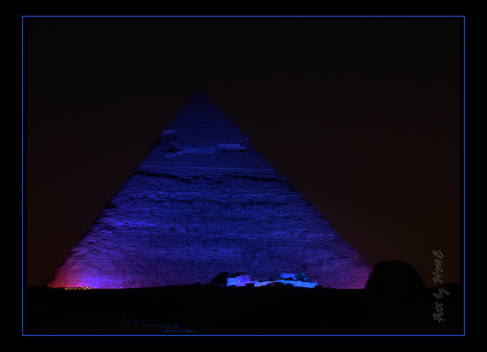 Giza @night I