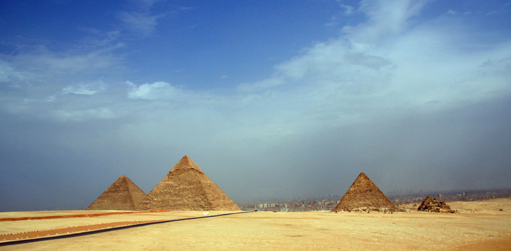 Giza Pyramide Kairo