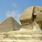 GIZA - SFINGE CON PIRAMIDE 2007