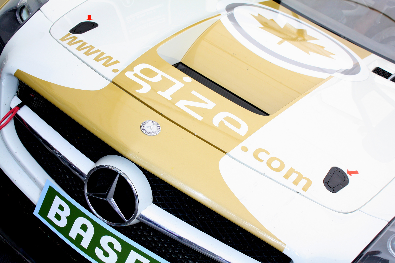 GIZE Mercedes SLS AMG GT 3 von HEICO Motorsport