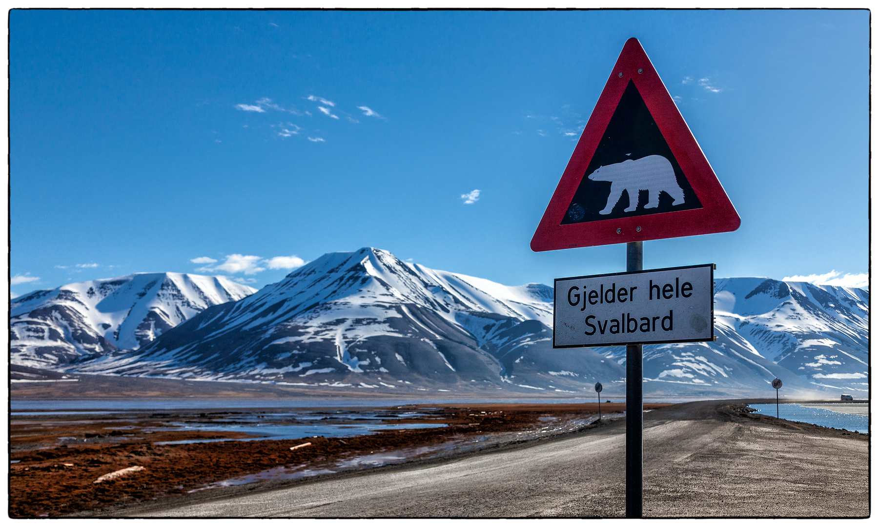 Gjelder hele Svalbard