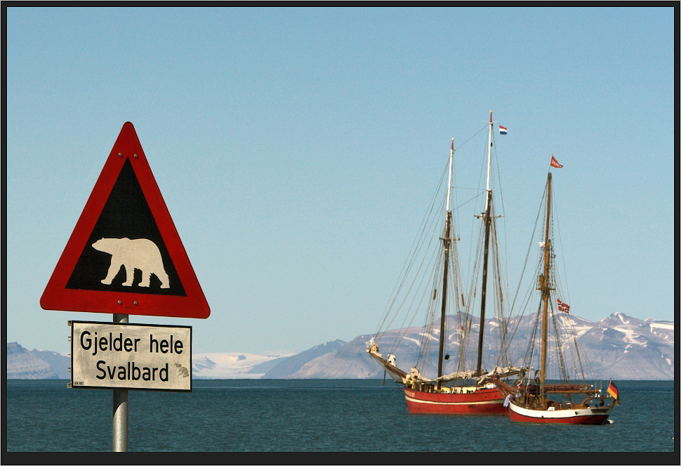 Gjelder hele Svalbard...