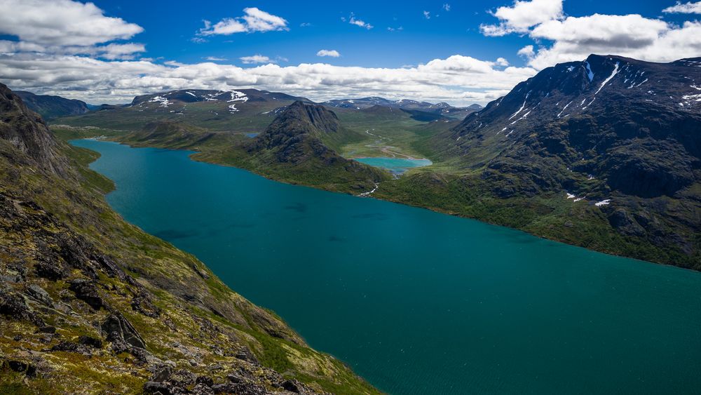 Gjende Foto & Bild europe, scandinavia, norway Bilder auf