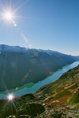 Gjendesee im Jotunheimen, Norwegen