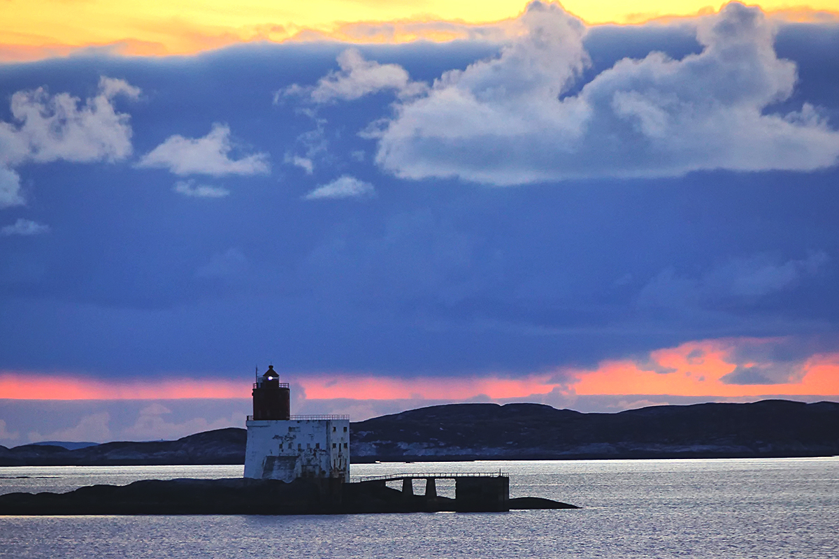 Gjeslingene Lighthouse