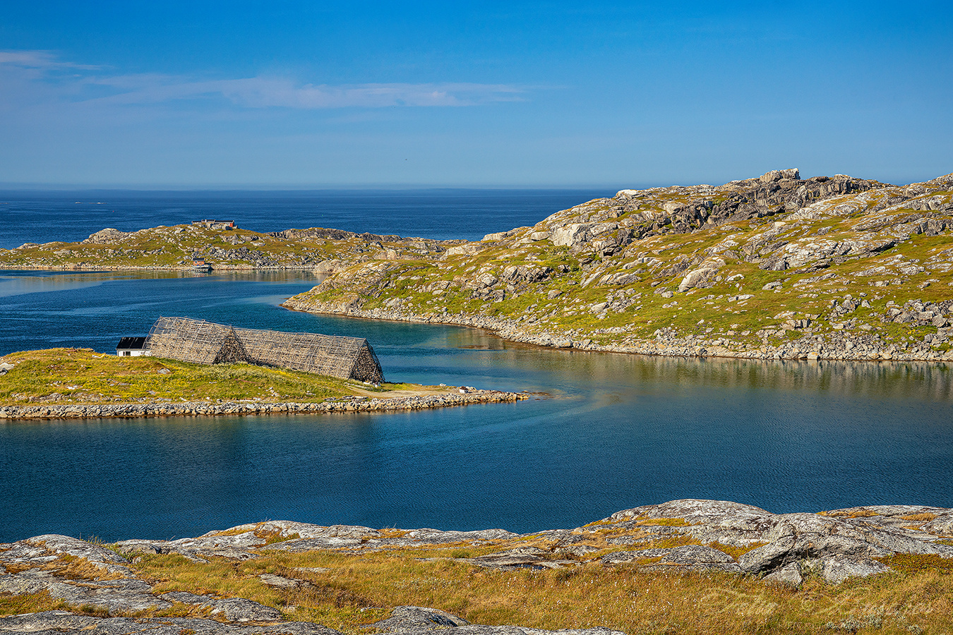 Gjesvær in Nordnorwegen.