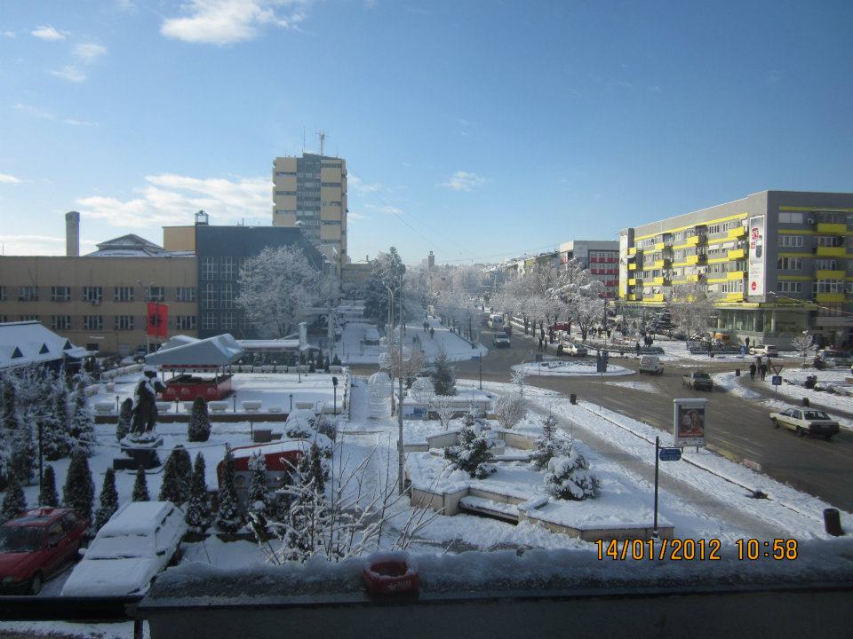 Gjilan Kosovo ( Winter 2012)