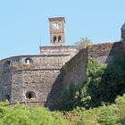 Gjirokastra / Albanien: Blick zur Burg