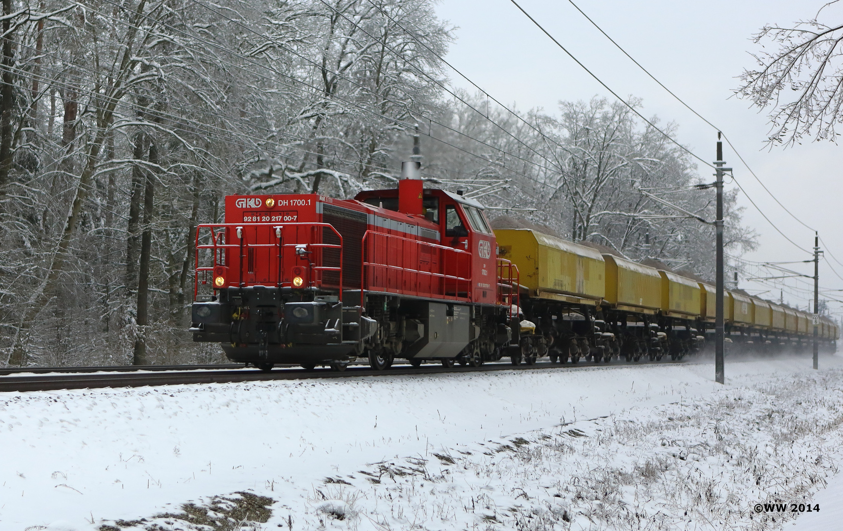 GKB Vossloh Mak G1700