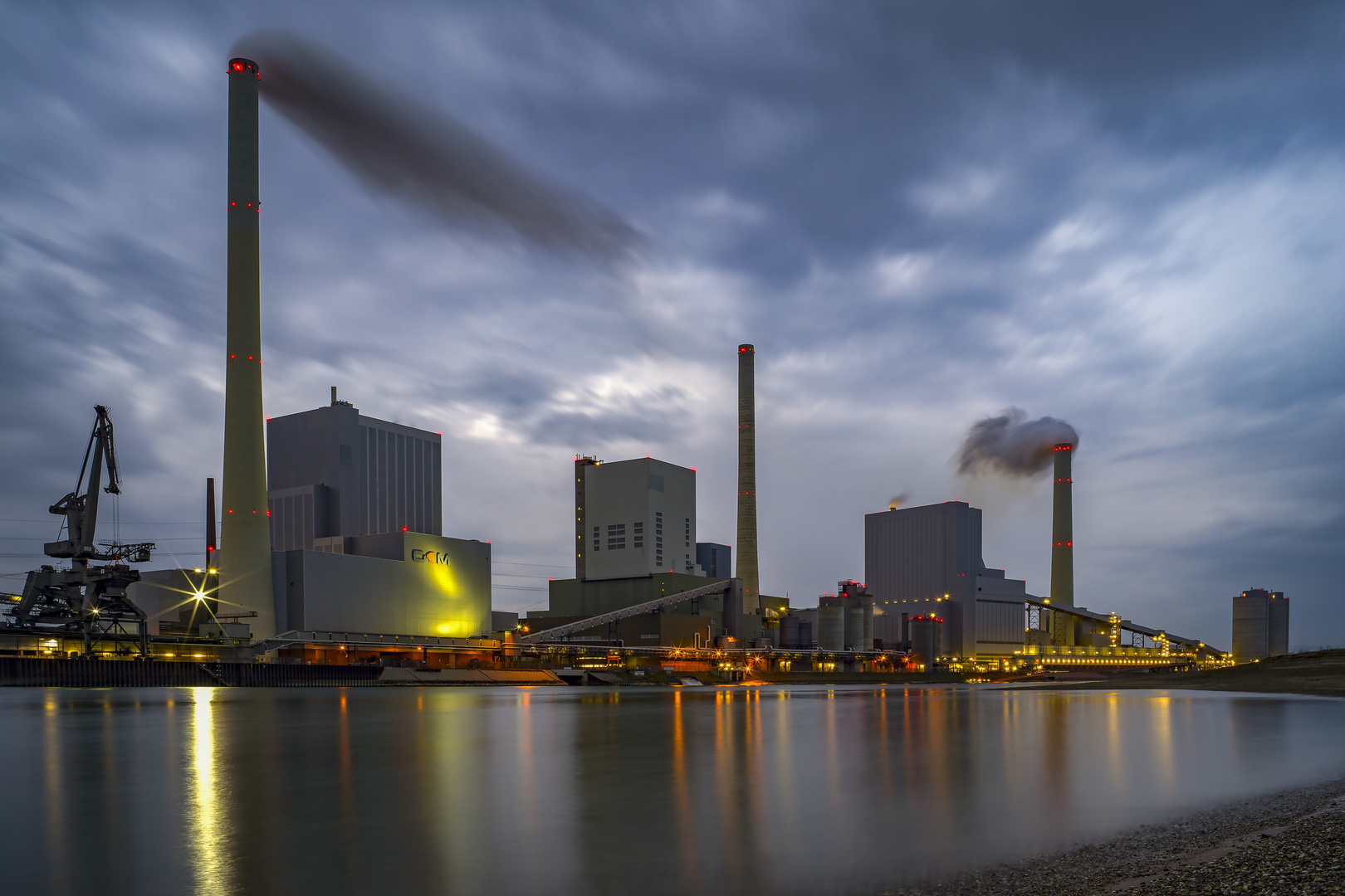 GKM - Grosskraftwerk Mannheim 