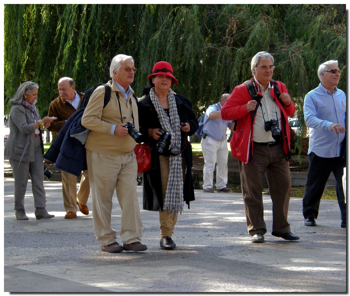 GKM3- Caminar charlando...