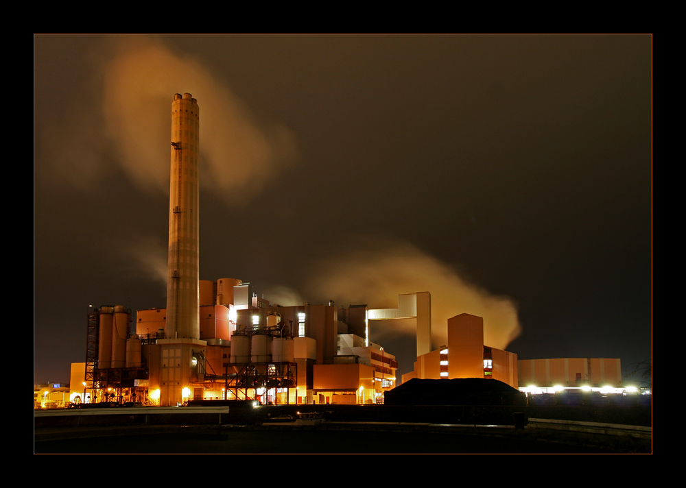 GKS Schweinfurt, hier wird aus Müll Energie....