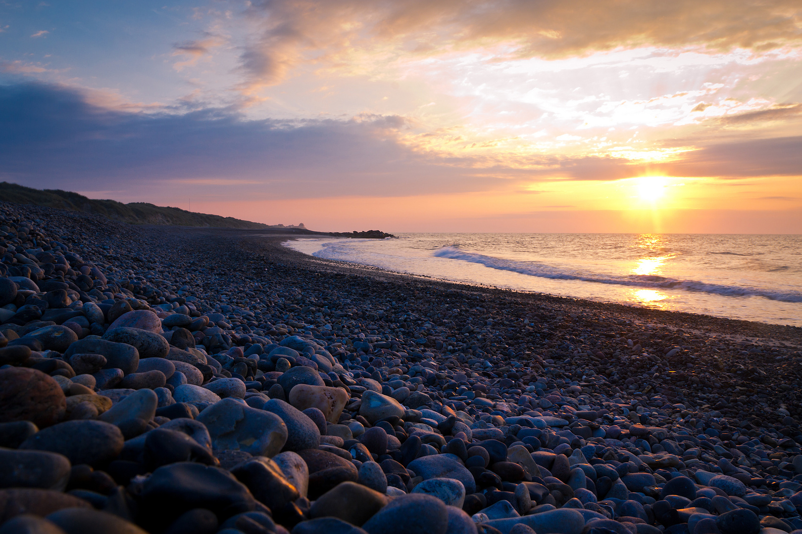 Gl. SKAGEN, Dänemark Foto & Bild | urlaub, world, sonnenuntergang