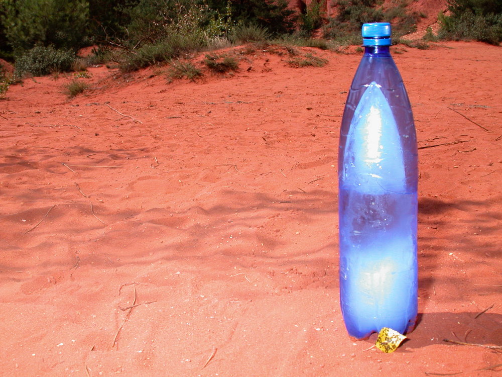 Glace en Sahara