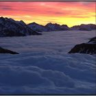 glace et nuages