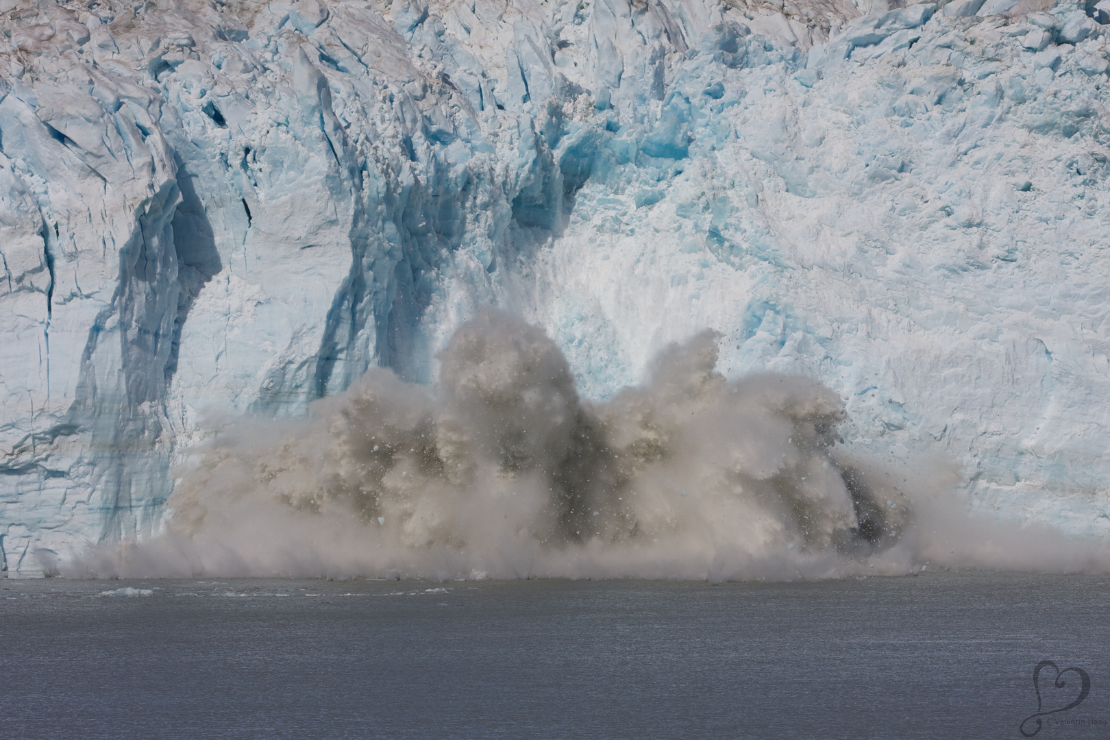 Glacial carving