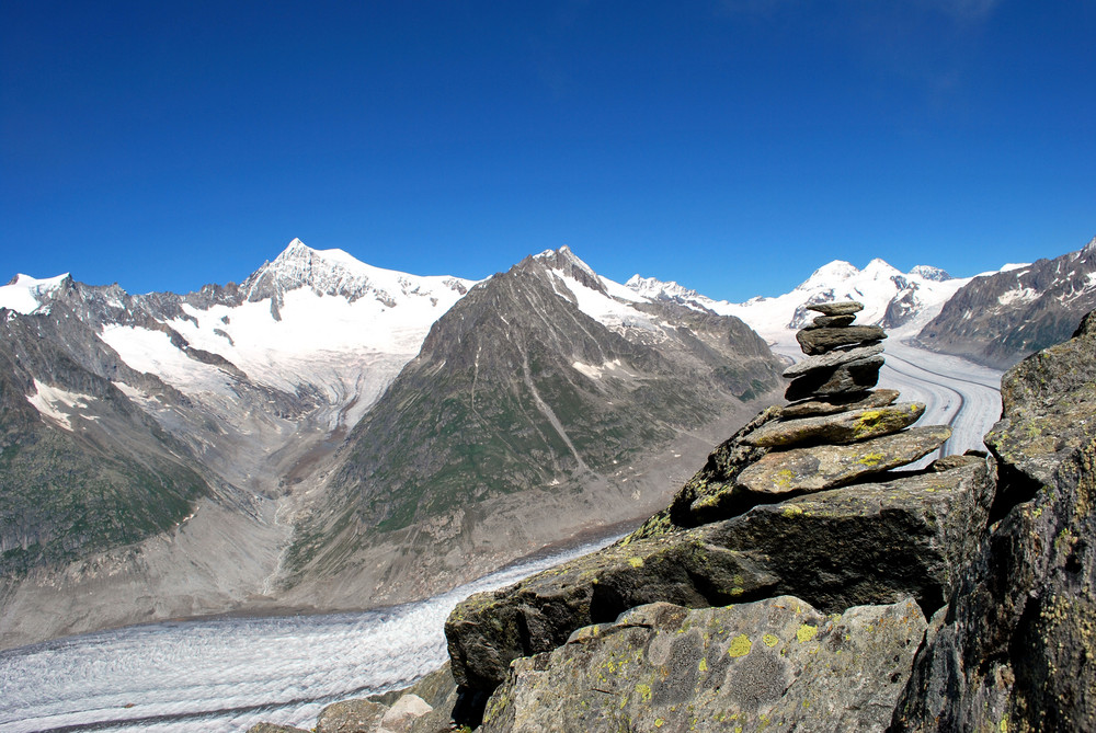 Glaciar Aletsch