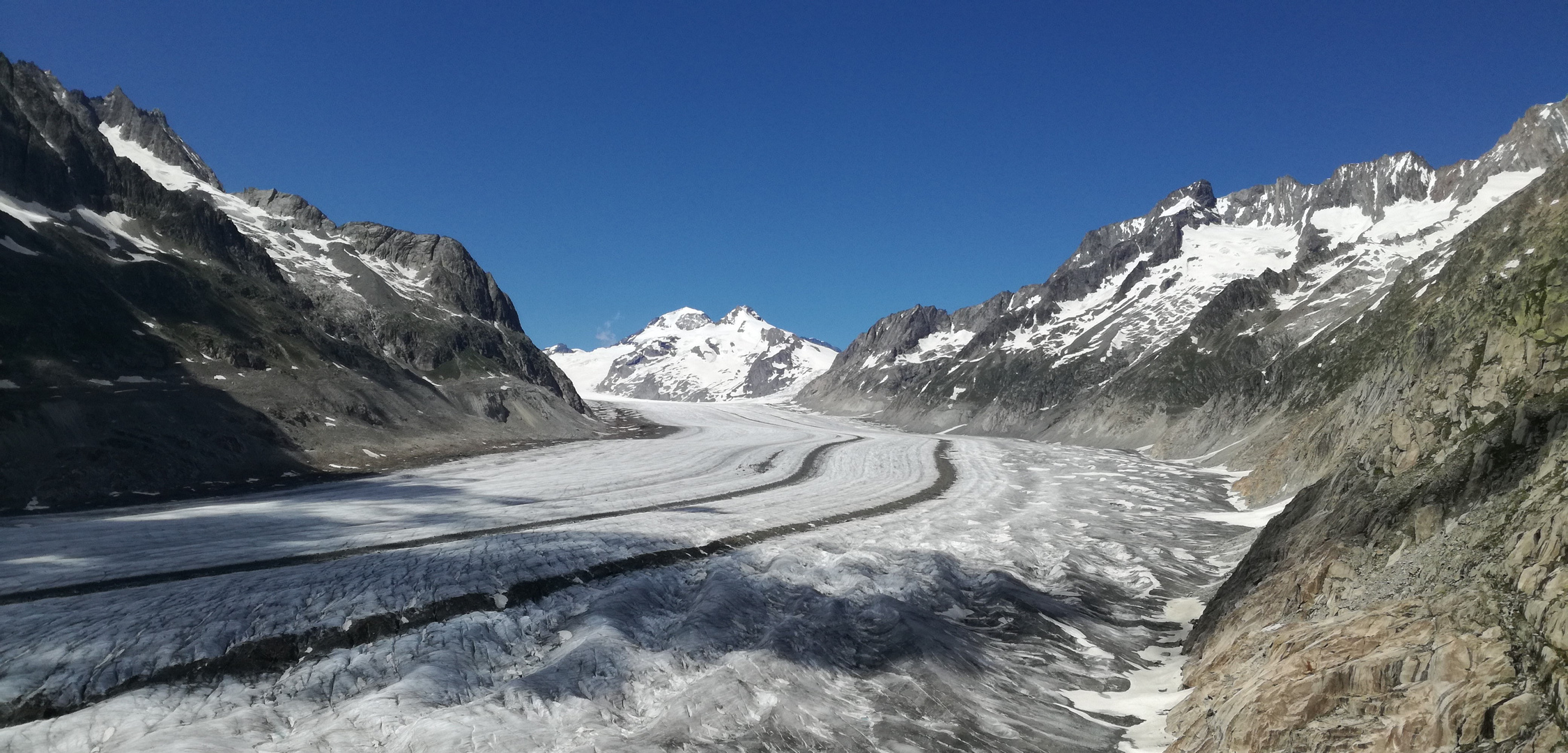 Glaciar Aletsch