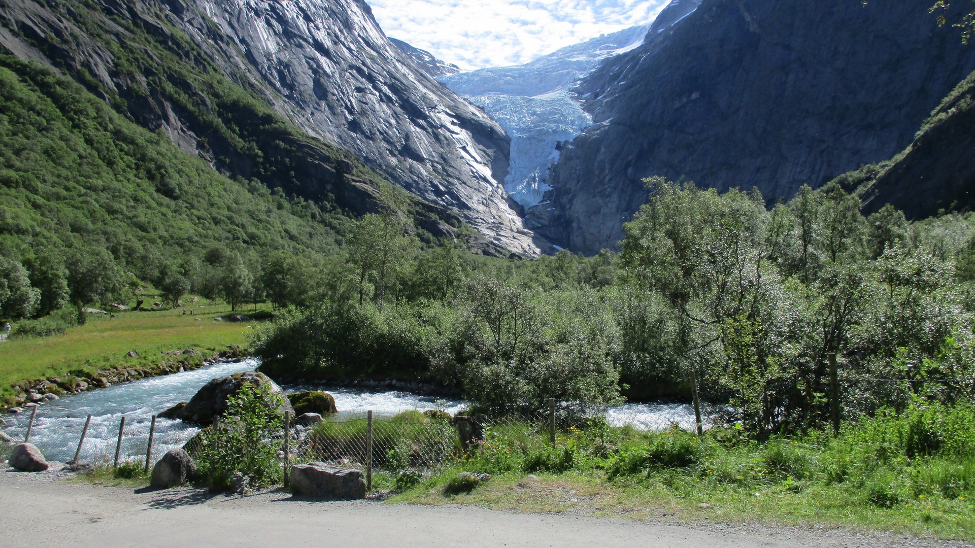 Glaciar Briksdal