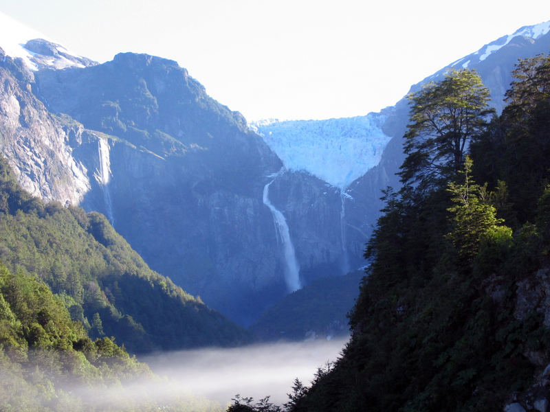 Glaciar Colgante