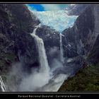 Glaciar Colgante - Hängender Gletscher