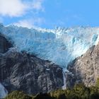 glaciar colgante parque nacional Queulat, región de Aysén chile