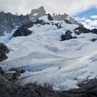 Glaciar de los tres