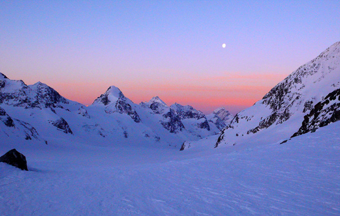 Glaciar d'Otemma Foto & Bild landschaft, gletscher, berge Bilder auf