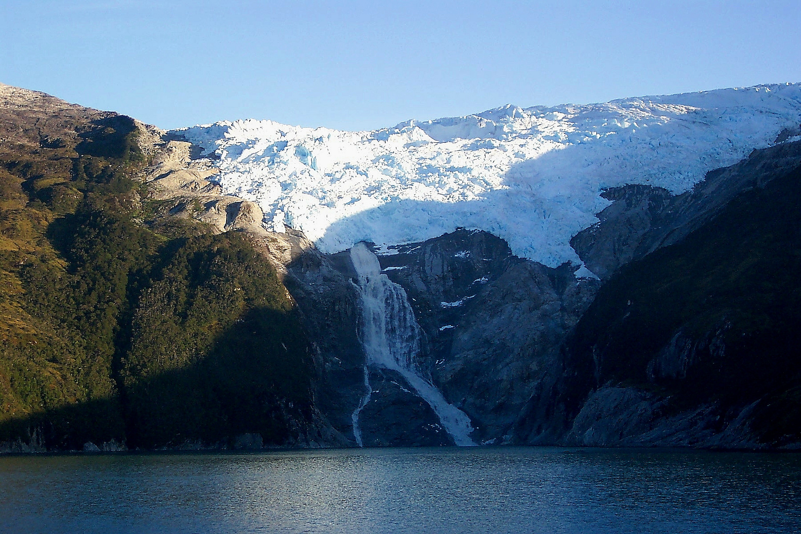 Glaciar en el Canal de Beagle