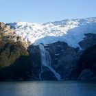 Glaciar en el Canal de Beagle