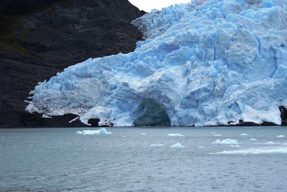 Glaciar en El Lago Argentino-El Calafate-Argentina