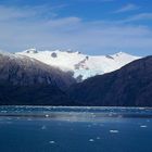 Glaciar en un fiordo chileno