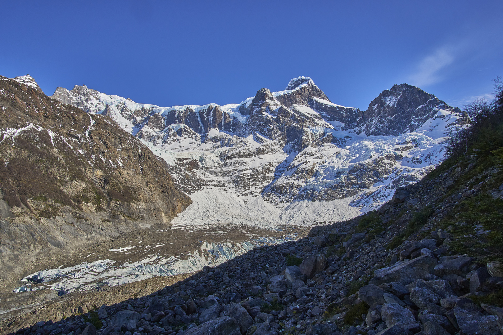 Glaciar Frances