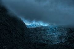 Glaciar Franz Josef.