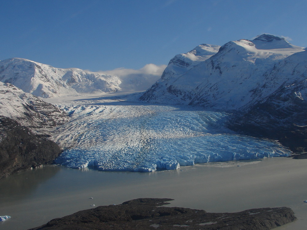 Glaciar Geike