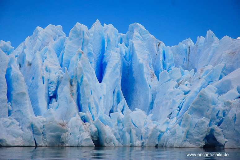 Glaciar - Gletscher