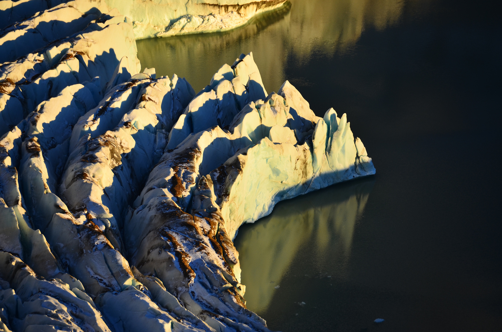 Glaciar Grande  (nicht Fitz Roy Gletscher)